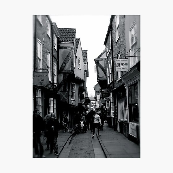 The Shambles, York Photographic Print