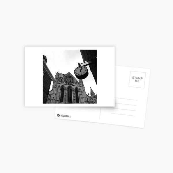 York Minster Postcard