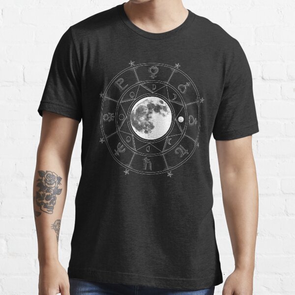 Lunar Mandala Essential T-Shirt
