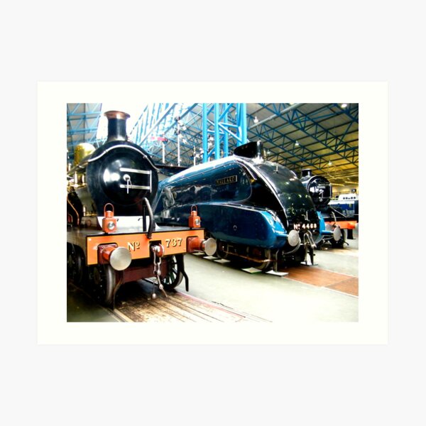 Mallard, National Rail Museum, York Art Print