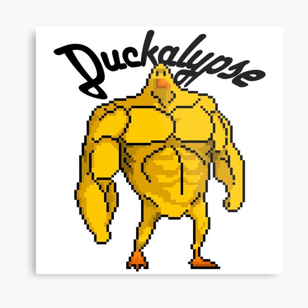 Artikel-Vorschau von Duckalypse, designt und verkauft von Charles-Gard.