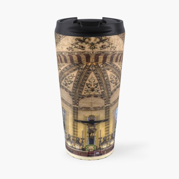 The Basilica Of Saint Anastasia Verona Travel Mug