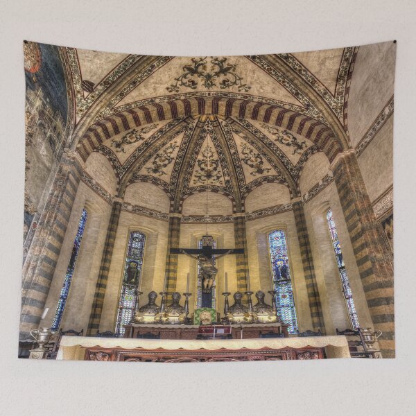 Item preview, The Basilica Of Saint Anastasia Verona designed and sold by Londonimages.