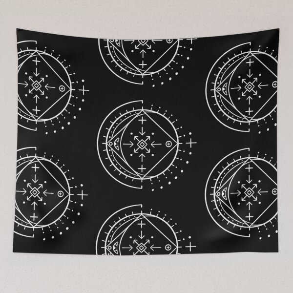 Item preview, Abstract Moon, Heat designed and sold by Moonfox-ink.