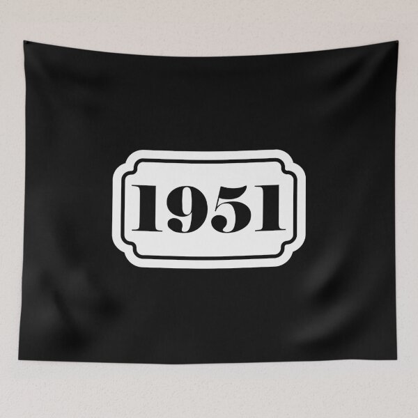 Item preview, 70 70th 70 Years 1951 Give A Present designed and sold by elwizkhalifa.