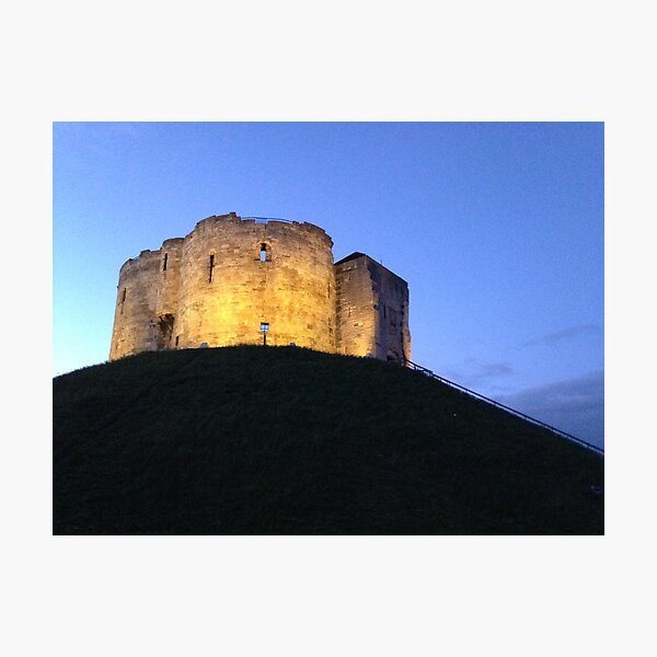 Clifford's Tower, York Photographic Print