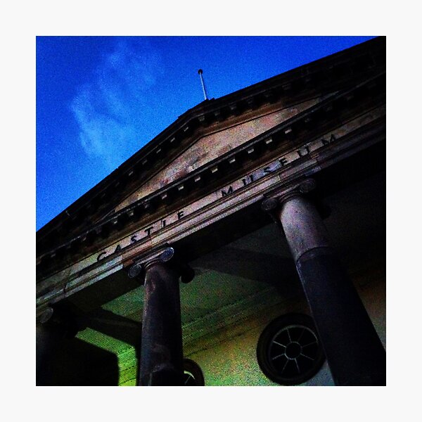 Castle Museum, York Photographic Print
