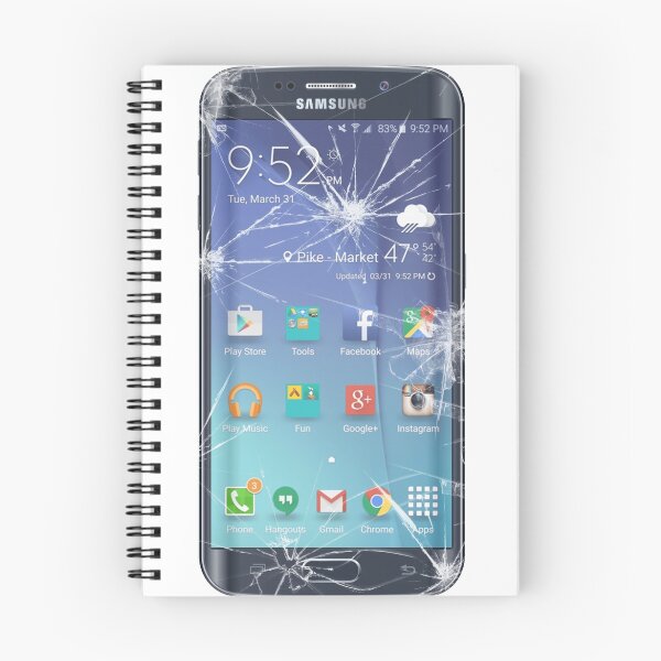 Item preview, Broken s6 phone screen designed and sold by brzt.