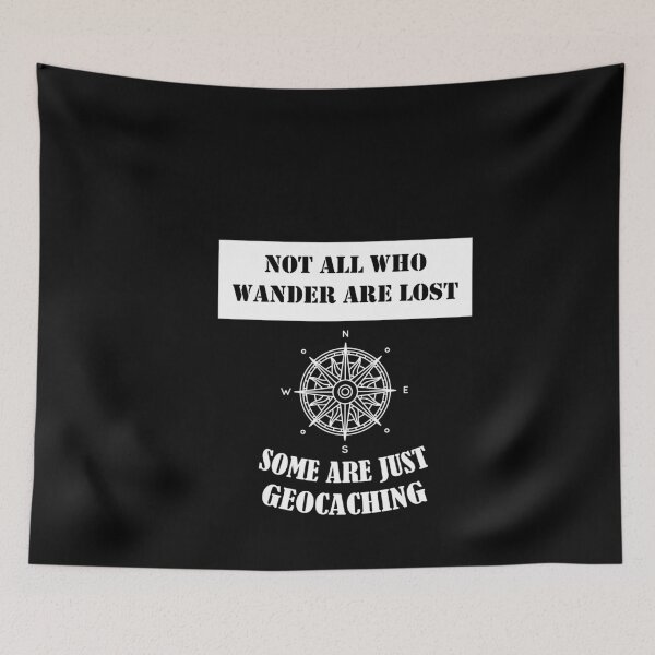 Item preview, Geocaching Lost Gift Cache Geocacher designed and sold by elwizkhalifa.