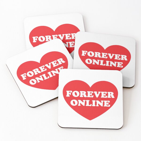 Item preview, Forever Online Heart designed and sold by blueveins.
