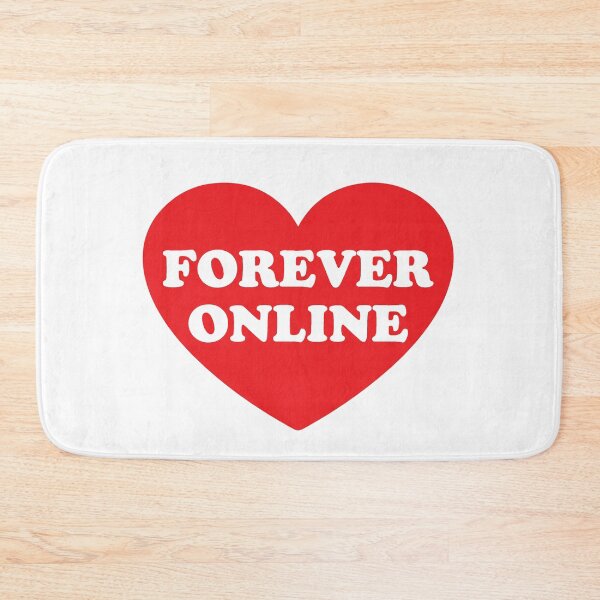 Item preview, Forever Online Heart designed and sold by blueveins.