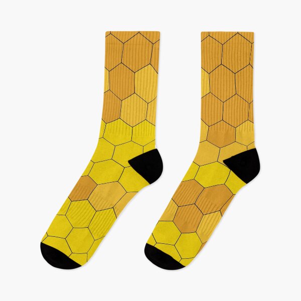 Item preview, Hexagonal Orange Color Pattern designed and sold by MagicSpread.