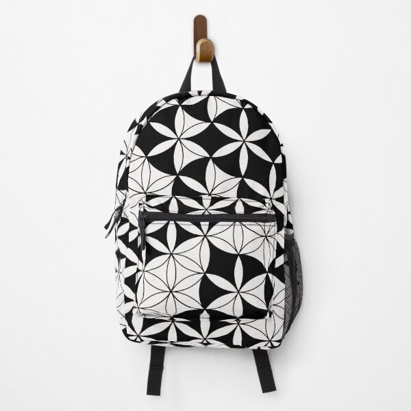 Item preview, Flower of Life Black White Modern Design designed and sold by Tsveti Dinkova.