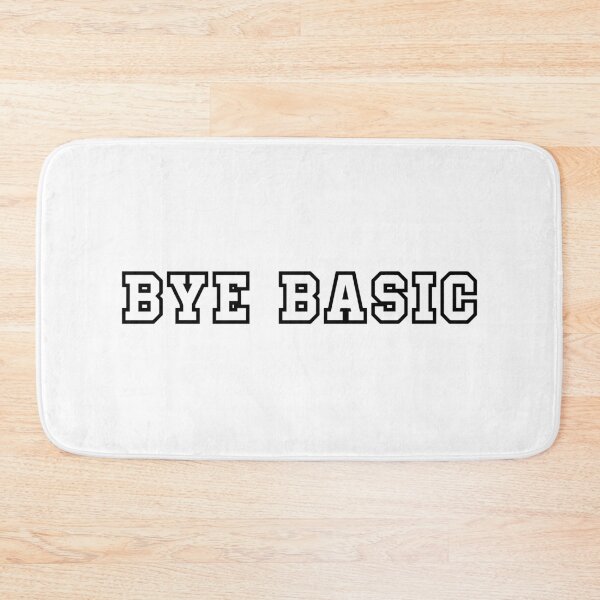 Item preview, Bye Basic  designed and sold by blueveins.
