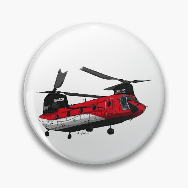 Item preview, Chinook N948CH Helicopteros del pacifico  designed and sold by Michael Garber.