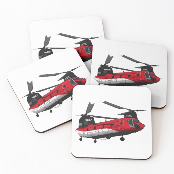 Item preview, Chinook N948CH Helicopteros del pacifico  designed and sold by Michael Garber.