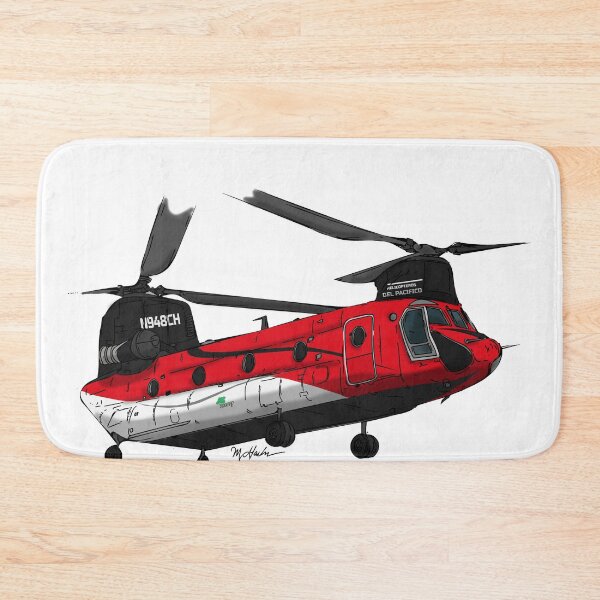 Item preview, Chinook N948CH Helicopteros del pacifico  designed and sold by Michael Garber.