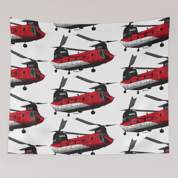 Item preview, Chinook N948CH Helicopteros del pacifico  designed and sold by Michael Garber.