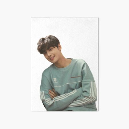 Cha eun woo astro member  Art Board Print for Sale by Divya21