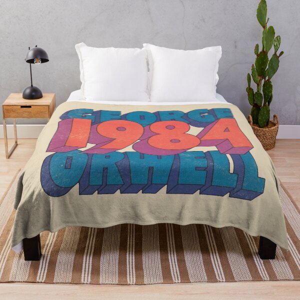 Item preview, George Orwell - 1984 - Retro designed and sold by Vintage8.