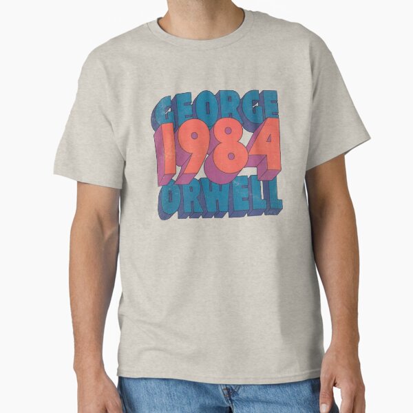 Item preview, George Orwell - 1984 - Retro designed and sold by Vintage8.