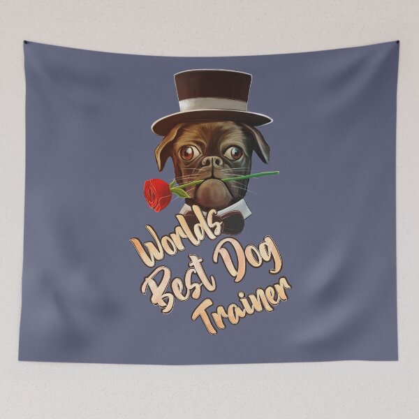 Item preview, WORLDS BEST DOG TRAINER designed and sold by MiVa Tank.