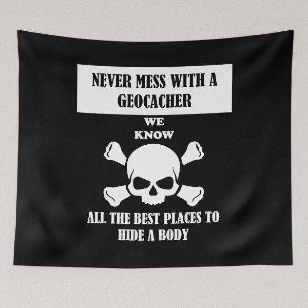 Item preview, Geocaching Lost Gift Cache Geocacher designed and sold by elwizkhalifa.