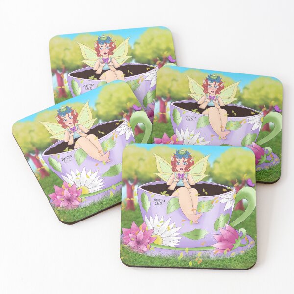Item preview, Fleur - coffee fairy designed and sold by Art-tina-s2.
