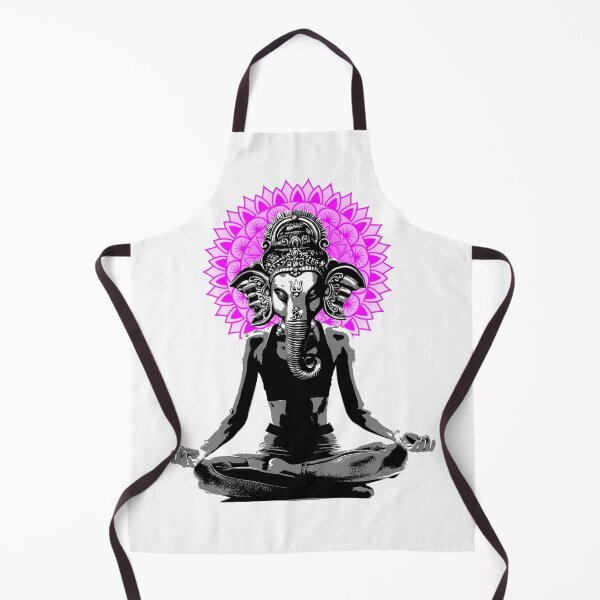 Artikelvorschau, Ganesh Meditation Yoga Zen Lótus Asana Frau Hindu entworfen und verkauft von Ilustra  Ideia.