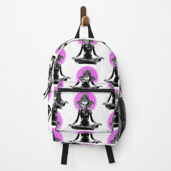 Item preview, Ganesh Meditation Yoga Zen Lótus Asana Woman Hindu designed and sold by Ilustra  Ideia.