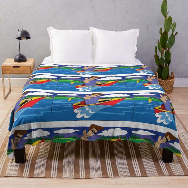 Item preview, Kids Enjoying Summer Boat designed and sold by iTrending.
