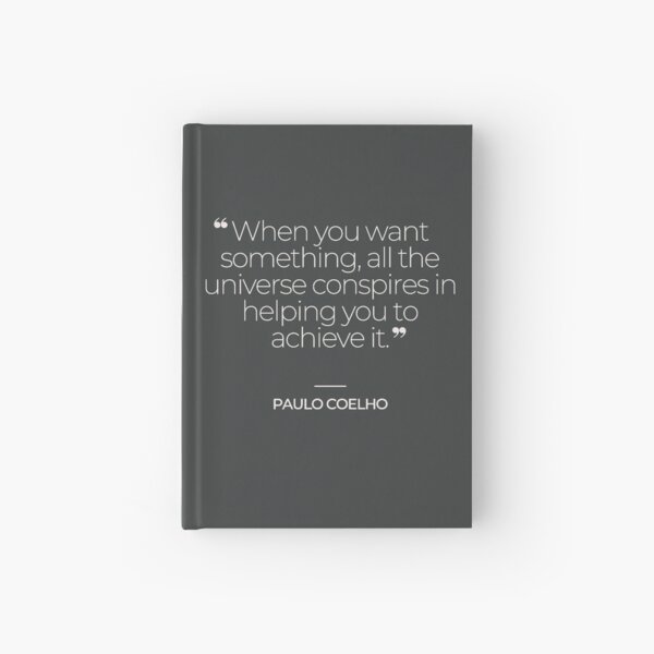 Item preview, Paulo Coelho Inspirational Quotes designed and sold by TonsPOD.