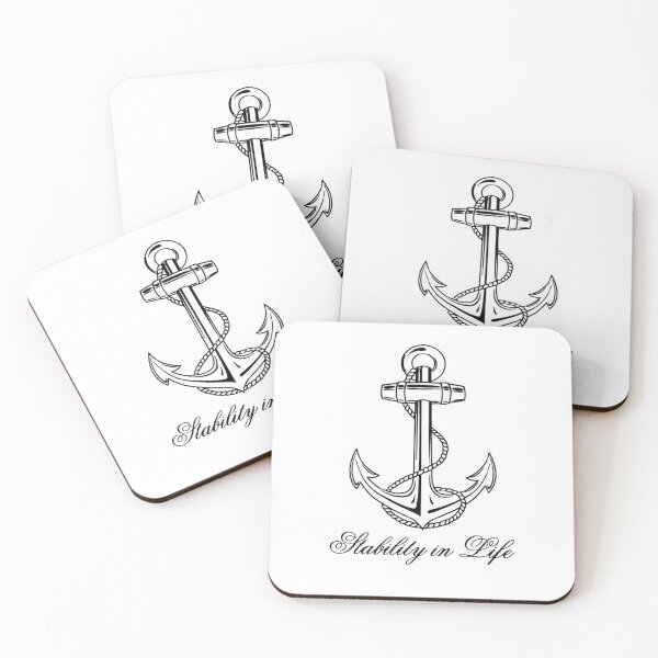 Item preview, Anchor Stability in Life  designed and sold by The best online style shop.