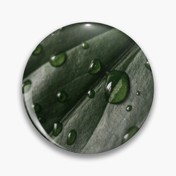 Item preview,  Water fall in drops on the leaf designed and sold by Ovrostore.