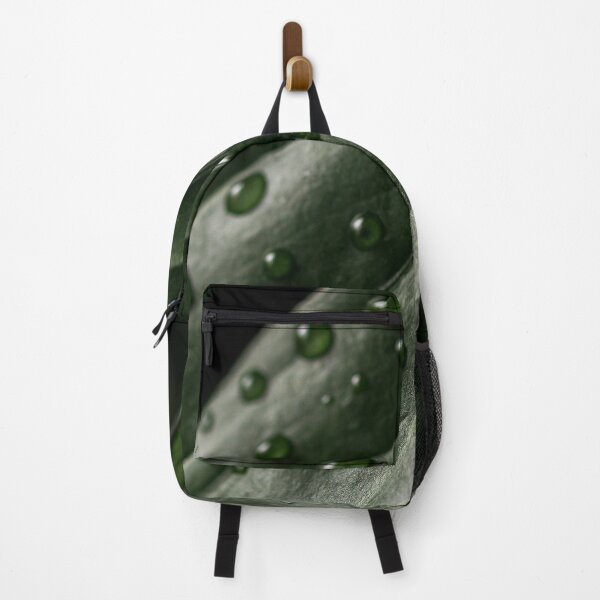 Item preview, Water fall in drops on the leaf designed and sold by Ovrostore.