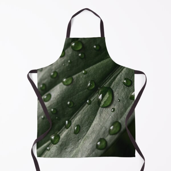 Item preview,  Water fall in drops on the leaf designed and sold by Ovrostore.