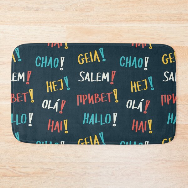 Item preview, Words Pattern designed and sold by EVERTEESLOVER.
