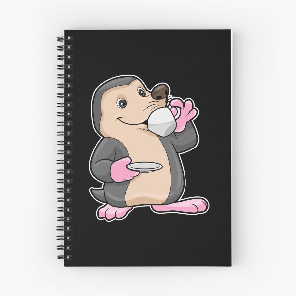 Item preview, Mole Coffee Cup designed and sold by Snabdesign84.