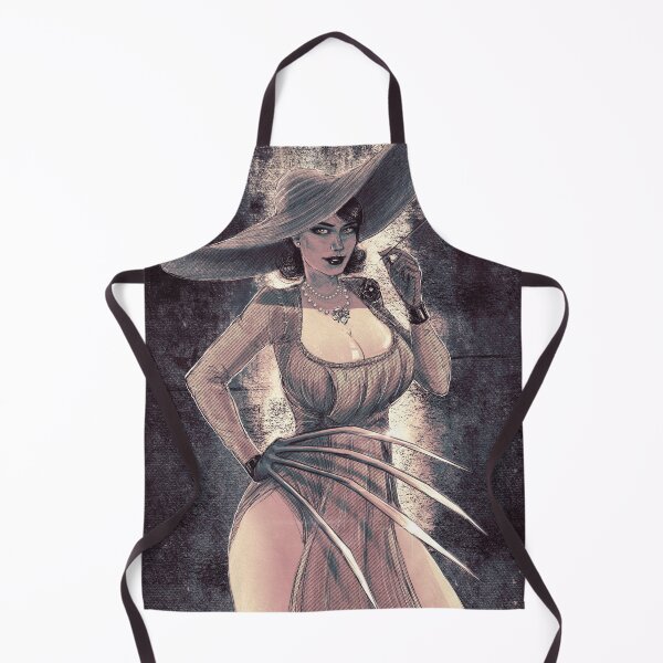 Item preview, Lady Dimitrescu designed and sold by Michael DeNicola.