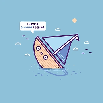 Artwork thumbnail, Sinking feeling by Randyotter