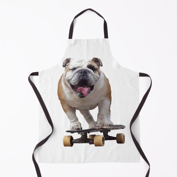 Item preview, Funny Skateboarding Bulldog designed and sold by PanZhi.
