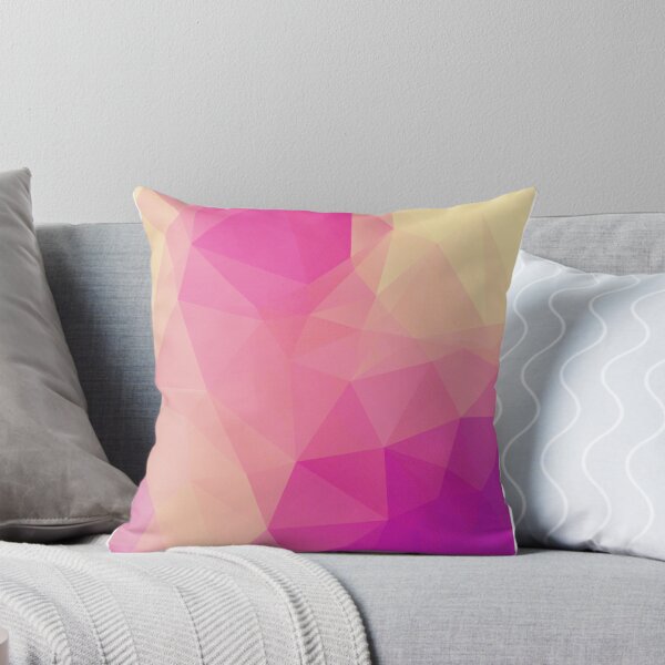 Item preview, Purple And Beige Polygon designed and sold by NeoIno.