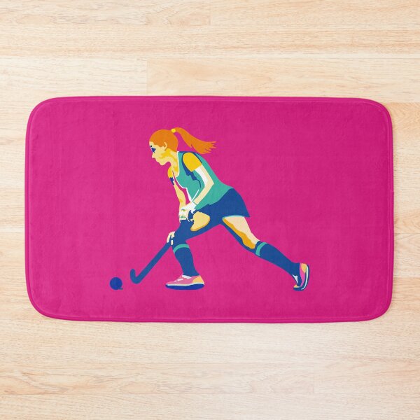 Item preview,  Hockey girl pink designed and sold by hookfreaks.