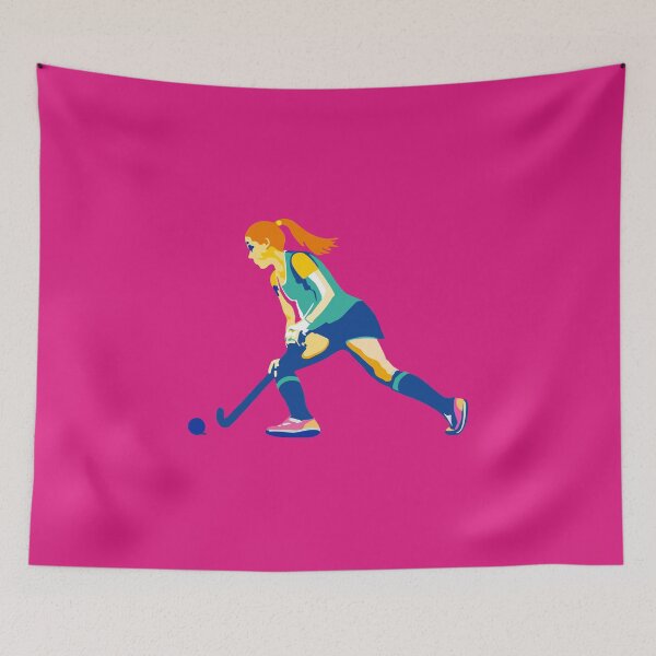 Item preview,  Hockey girl pink designed and sold by hookfreaks.