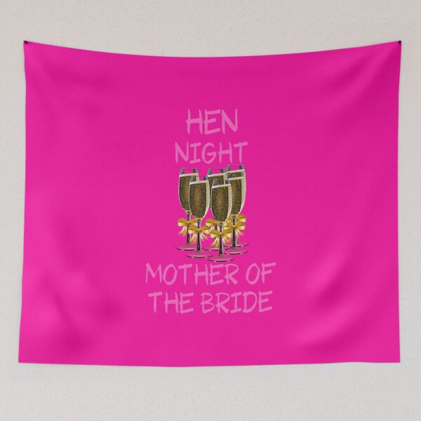 Item preview, HEN NIGHT MOTHER OF THE BRIDE designed and sold by kawrdesigns.