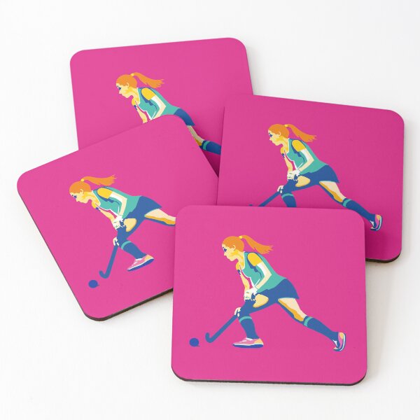 Item preview,  Hockey girl pink designed and sold by hookfreaks.