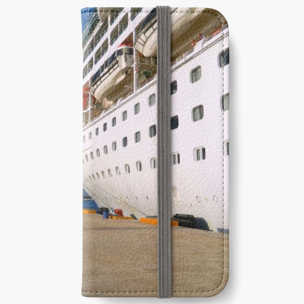 Docking in Cozumel - Grandeur of the Seas iPhone Wallet