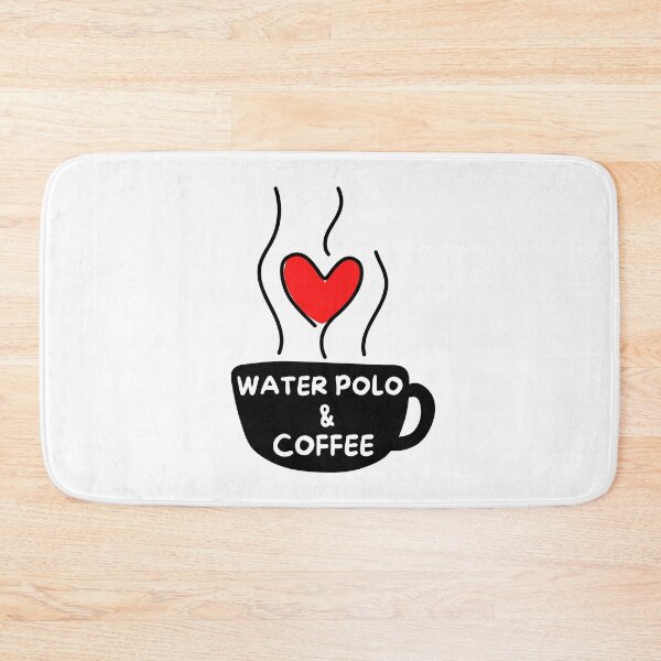 Item preview, Water polo & coffee designed and sold by TheGreenGoat.