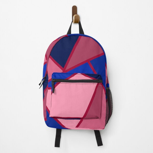 Item preview, Petrol Blue and Blush Pink Geometric Pattern designed and sold by IslandDrip.