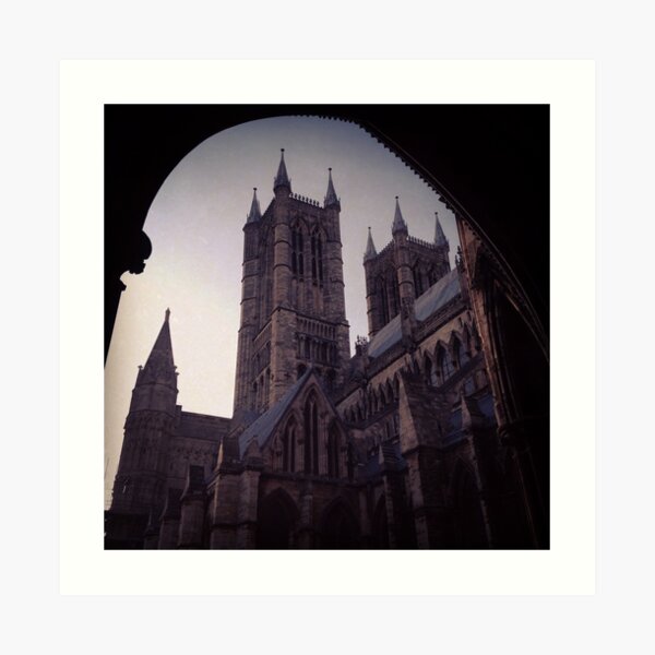 Lincoln Cathedral Art Print
